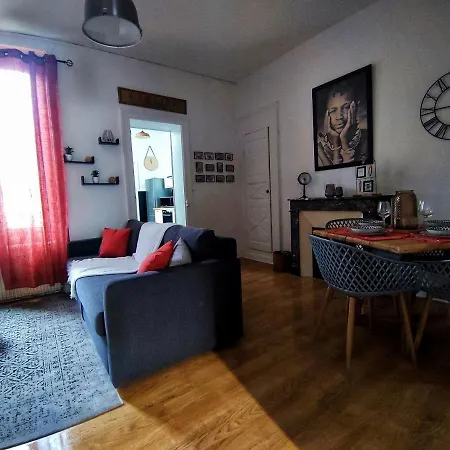 Apartment Le Loge'mans Proche Gare , Tram Et Centre *