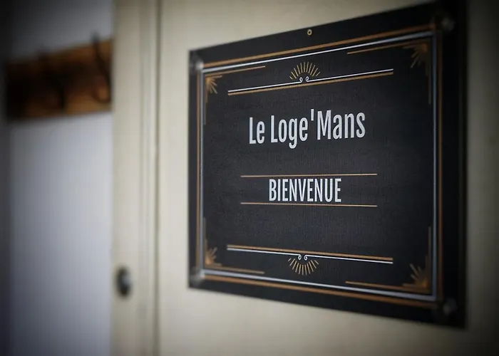 Le Loge'mans Proche Gare , Tram Et Centre 公寓 勒芒