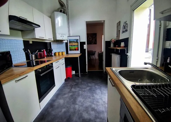 Apartamento Le Loge'mans Proche Gare , Tram Et Centre Le Mans