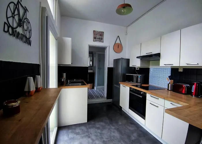 Apartamento Le Loge'mans Proche Gare , Tram Et Centre