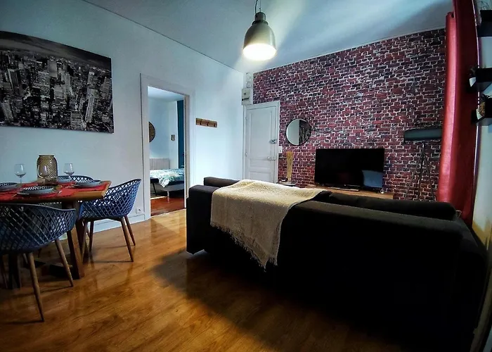 Le Loge'mans Proche Gare , Tram Et Centre * Le Mans