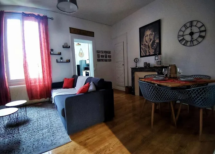 Apartamento Le Loge'mans Proche Gare , Tram Et Centre *