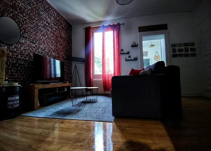 Le Loge'mans Proche Gare , Tram Et Centre