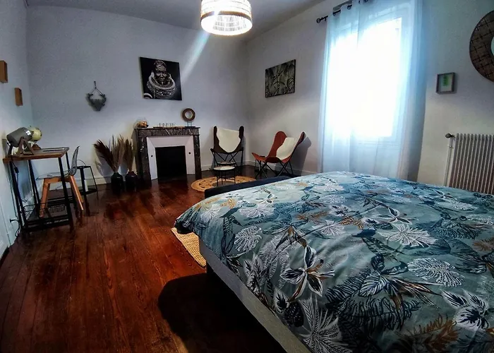 公寓 Le Loge'mans Proche Gare , Tram Et Centre